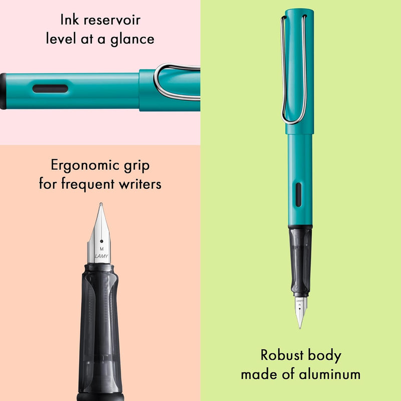 Lamy Al Star Fountain Pen Turmaline