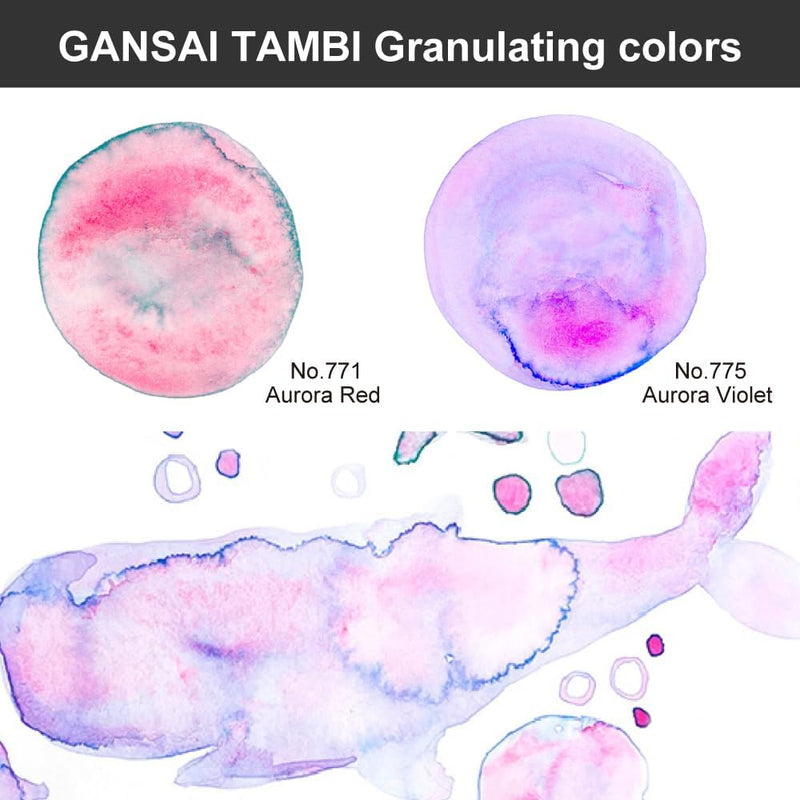 Kuretake Zig Illustration Watercolour Set