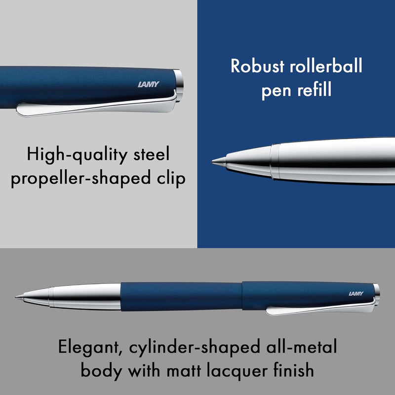 Lamy Studio Rollerball Pen Imperial Blue, - Main Image