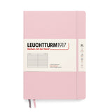 Leuchtturm 1917 B5 Hardcover Notebook Ruled Various Colours