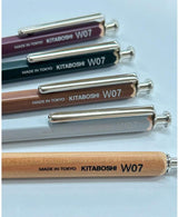 Kitaboshi W 0.7mm Mechanical Pencil