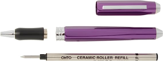 OHTO Dude Rollerball Pen Purple