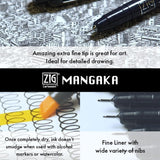 Kuretake Zig Illustration Watercolour Set