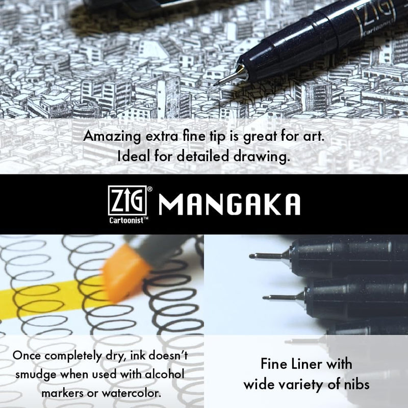 Kuretake Zig Illustration Watercolour Set