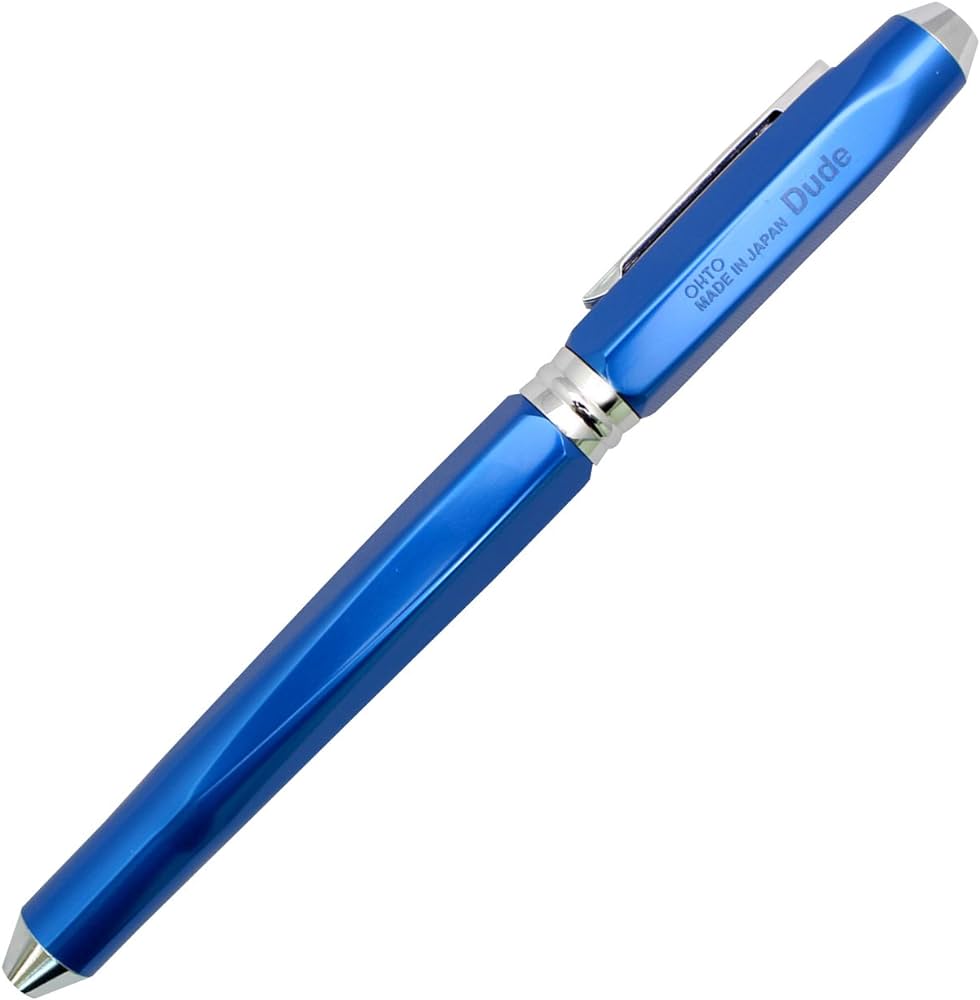 OHTO Dude Rollerball Pen Blue, £19.95
