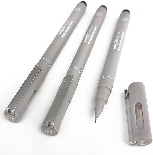 Uni-ball uni PIN Fine Line Drawing Pen 0.1 / 0.3mm