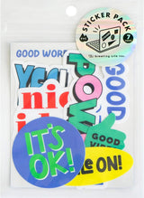 Greeting Life Sticker Pack - Good Word