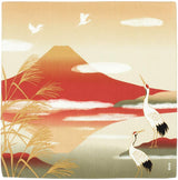 HAMAMONYO Furoshiki Wrapping Cloth - Mt Fuji & Crane
