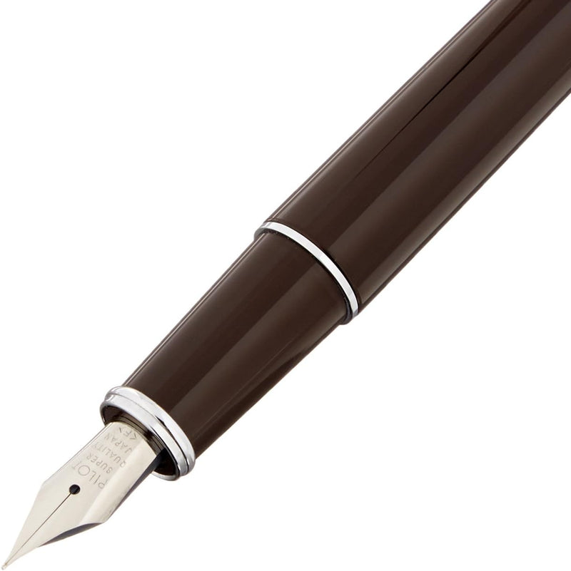 Pilot Prera Fountain Pen Brown