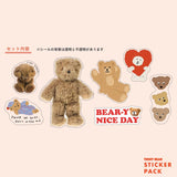 Greeting Life Sticker Pack - Teddy Bear