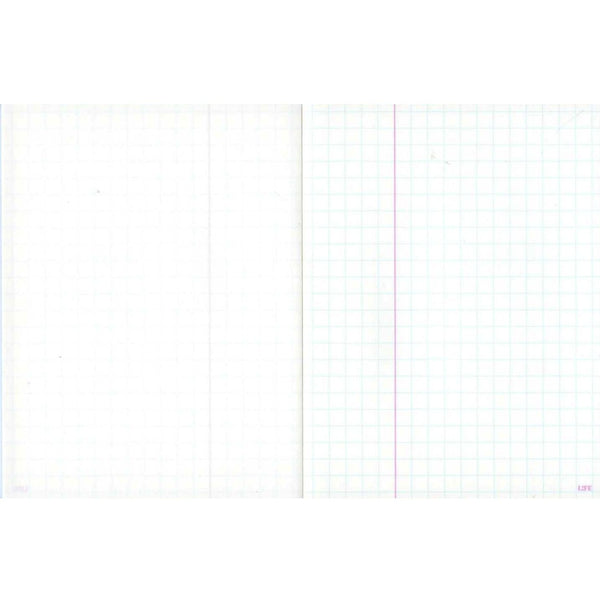 Life A5 Margin Grid Notebook