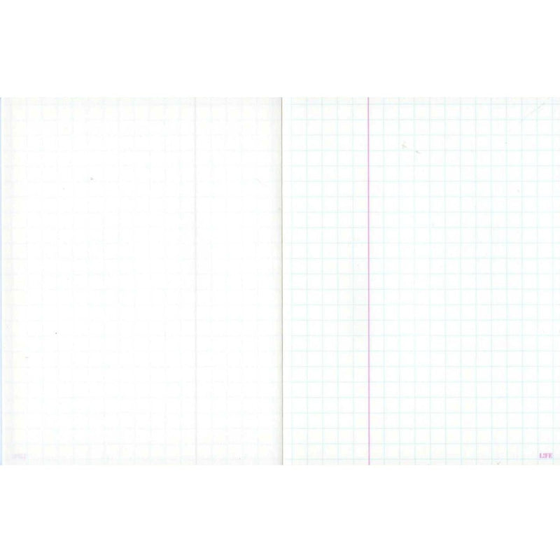 Life A5 Margin Grid Notebook