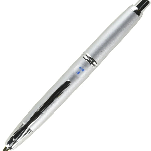 PILOT CAPLESS decimo 20colors Silver 細字 Pilot Capless Special Alloy Fountain Pen Silver, $154.71
