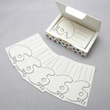 Iroful Ink Swatch Cards - Box of 100