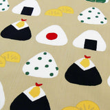 HAMAMONYO Furoshiki Wrapping Cloth - Onigiri