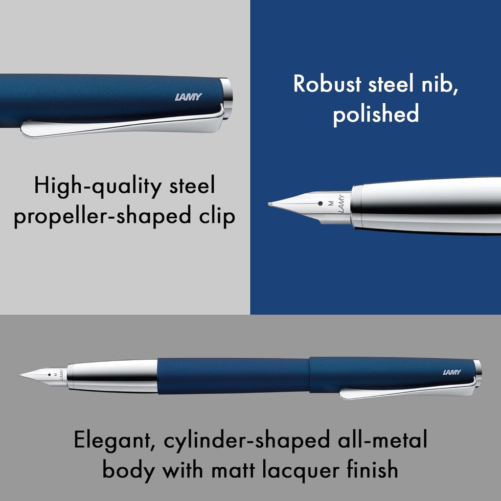 Lamy Studio Fountain Pen Imperial Blue,