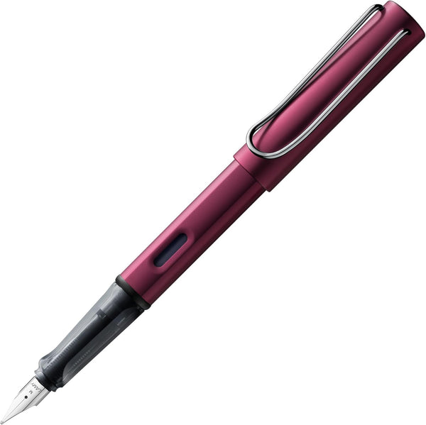 Lamy Al Star Fountain Pen Black Purple