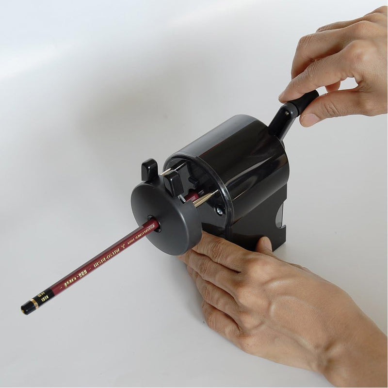 Mitsubishi KH-18 Hand Crank Desktop Sharpener