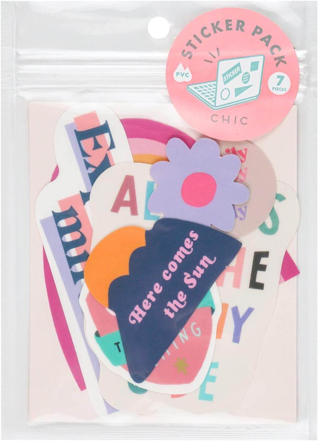 Greeting Life Sticker Pack - Chic