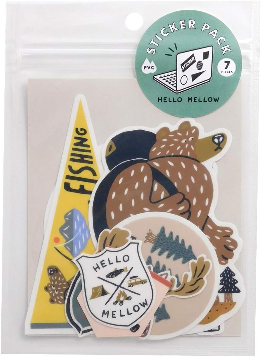 Greeting Life Sticker Pack - Hello Mellow