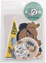 Greeting Life Sticker Pack - Hello Mellow