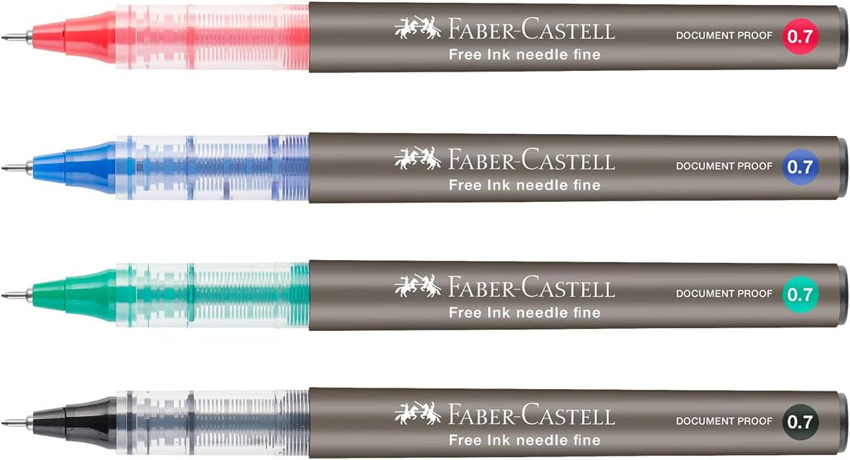 Faber-Castell Free Ink Needle Point 0.7mm Pen