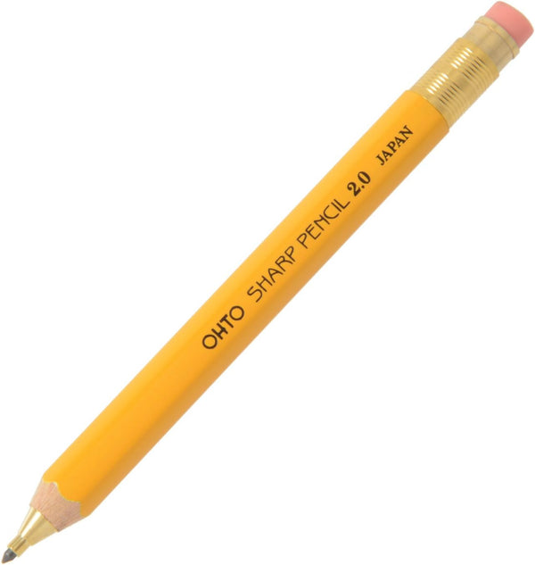 OHTO 2mm Mechanical Pencil Yellow