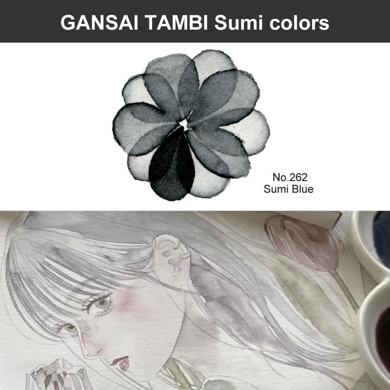 Kuretake Zig Illustration Watercolour Set