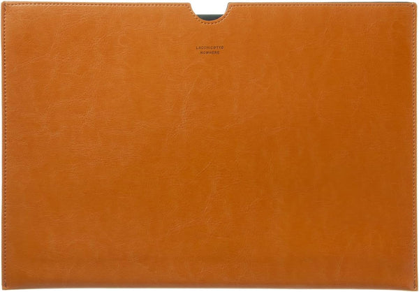 Laconic A4 Brown Faux Leather Document Folder