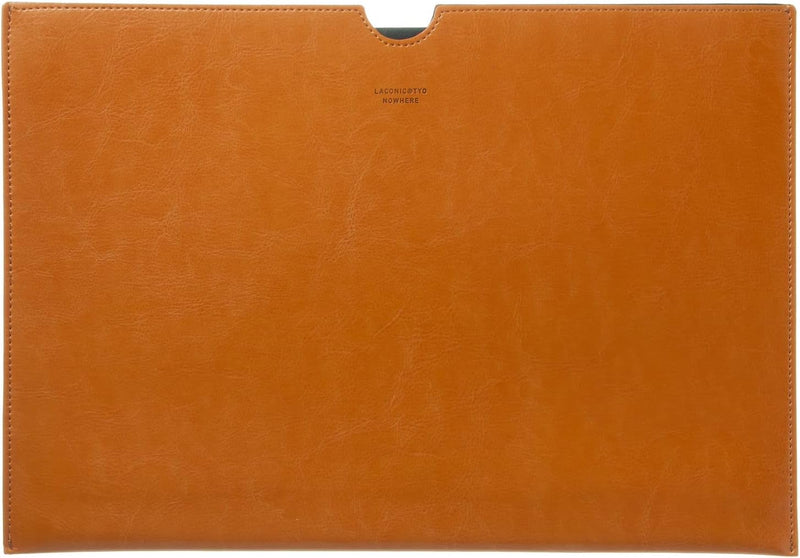 Laconic A4 Brown Faux Leather Document Folder