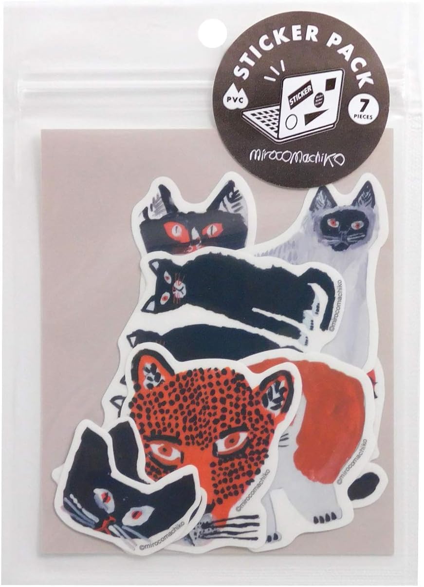 Greeting Life Sticker Pack - Cats