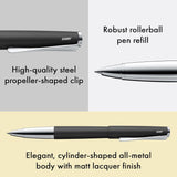 Lamy Studio Rollerball Pen Black