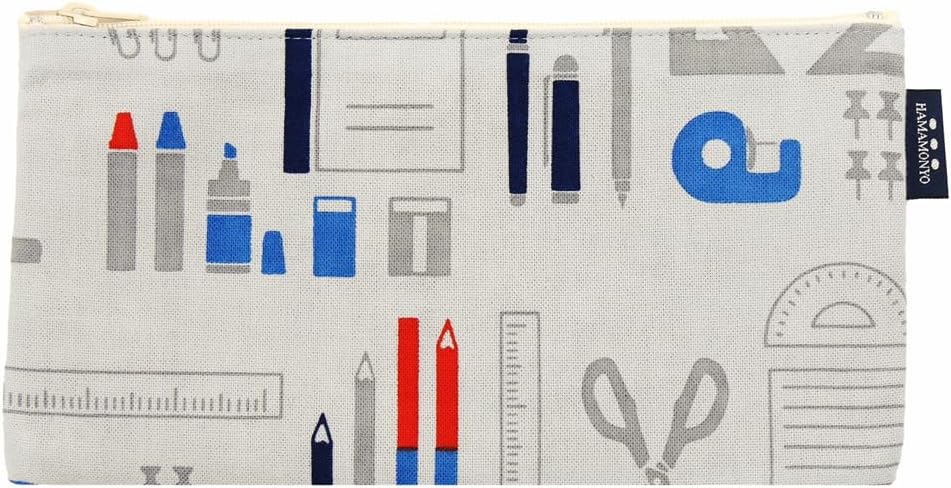 HAMAMONYO Flat Pencil Pouch
