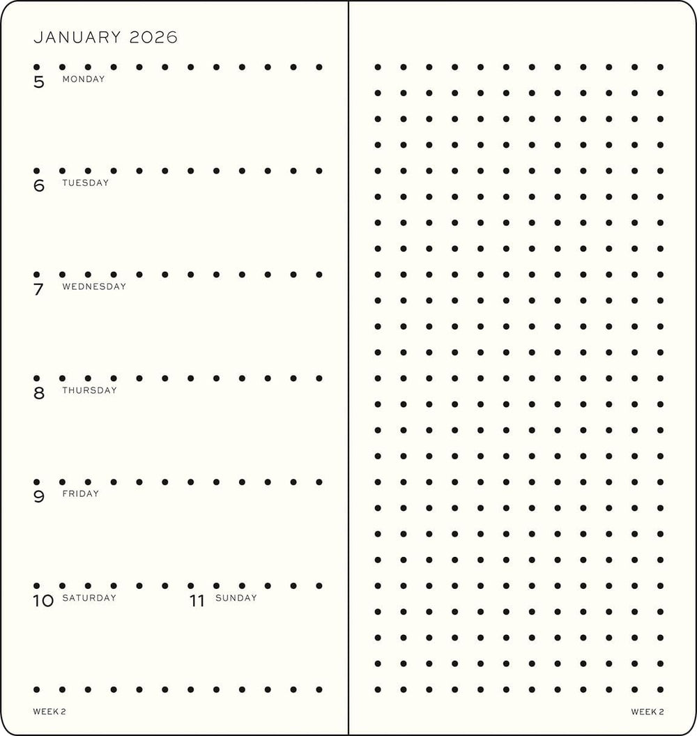 Carnet de notes Paperback (B6 ), Couv. rigide, 219 pages numérotées