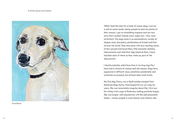 Rescue Dogs by Sally Muir