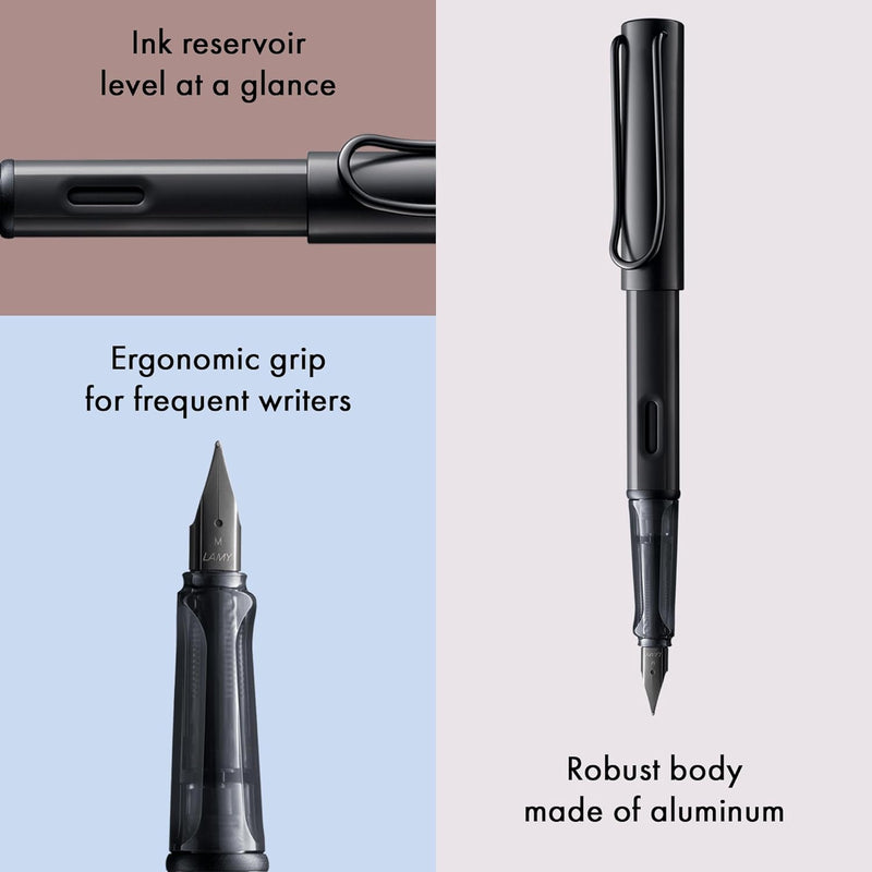 Lamy Al Star Fountain Pen Black