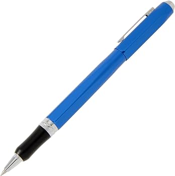 OHTO Dude Rollerball Pen Blue