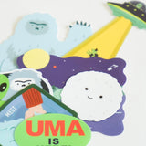 Greeting Life Sticker Pack - Unidentified & Mysterious Animals