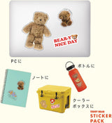 Greeting Life Sticker Pack - Teddy Bear