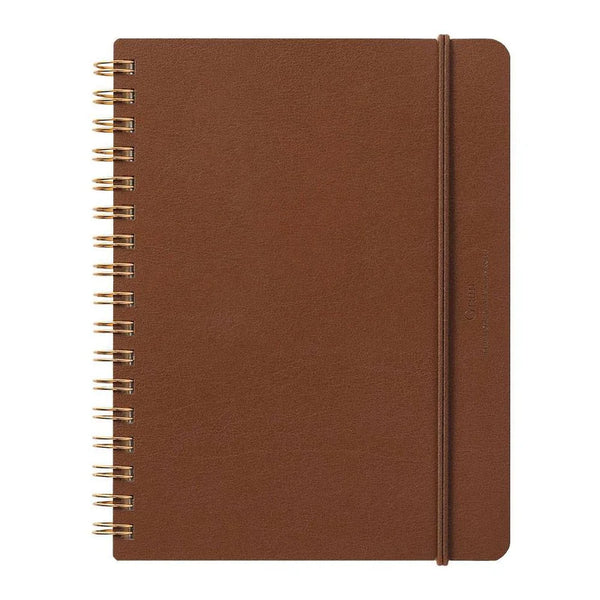 Midori Grain B6 Notebook - Leather Cover