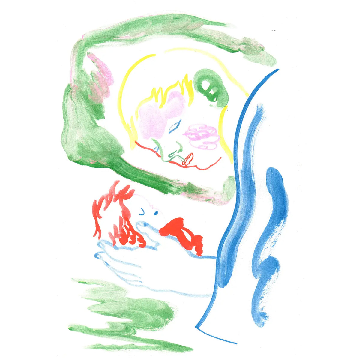 A3 Print - Miyazaki / Ponyo - Gaelle Loth