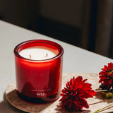 Wxy Roam Peach Hibiscus Pine 12.5oz Candle