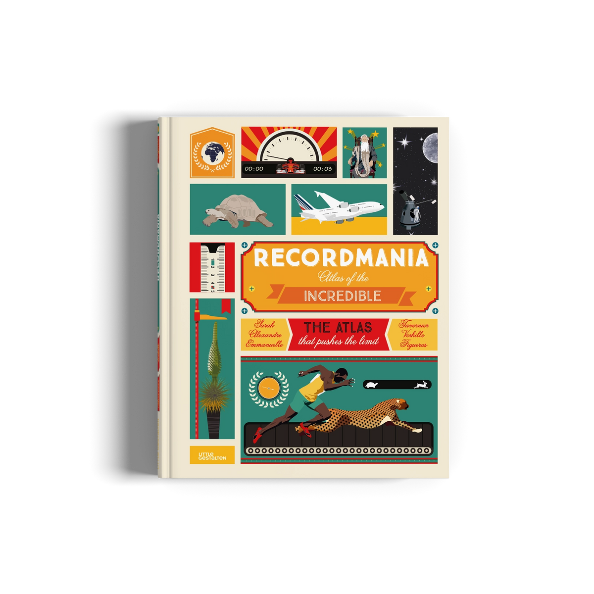 Recordmania Atlas of Incredible Records Reference Book