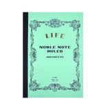 Life Noble B5 Lined Notebook