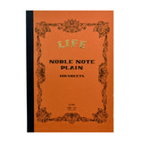 Life Noble B5 Plain Notebook