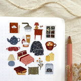 Och Monika Stickers - Lighthouse Keeper