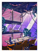 Paiheme Studio - Indus Coffee 30x40cm Print