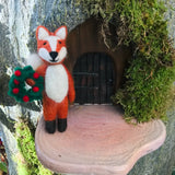 Finley Fox Christmas Tree Hanging Decoration