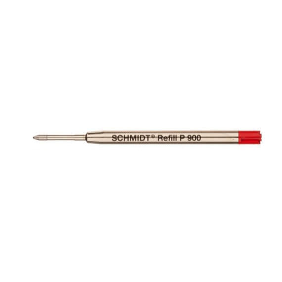Schmidt P900 G2 Ballpoint Pen Refill Red