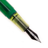 Opus 88 Demonstrator Green 2024 Special Edition Eyedropper Fountain Pen